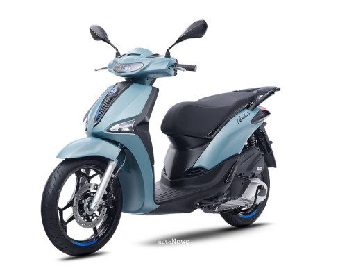 Motor Baru Piaggio Liberty S 2025 – SKUTER URBAN GAYA ITALIA YANG MAKIN MODERN