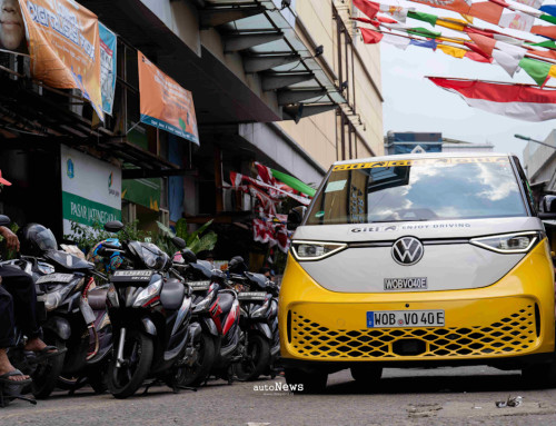 Mobil Listrik Rainer Zietlow – BAWA VOLKSWAGEN ID. BUZZ JELAJAHI JAKARTA