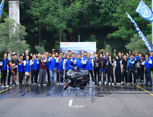 Edukasi Safety Riding Yamaha Gandeng Bosch – AJAK KOMUNITAS BELAJAR SAFETY RIDING