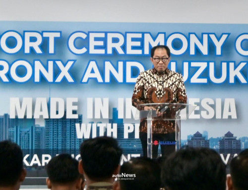 Suzuki Export Ceremony 2025 Ekspor Suzuki Fronx Dan Satria – MENJADI MESIN MULTIPLIKASI INDUSTRI