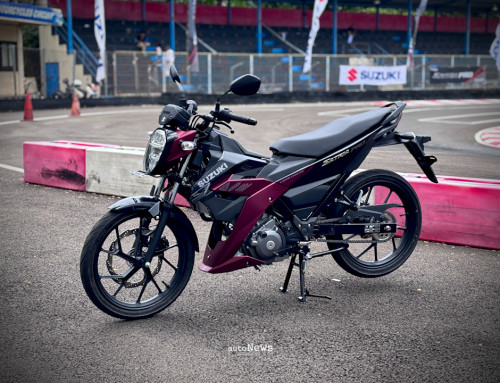 Penghargaan Suzuki F150 dan V-Strom 250SX Raih Gelar Motor Terbaik 2026