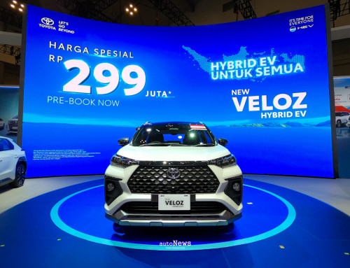 GJAW 2025 Toyota Veloz Hybrid Meluncur – HARGA PERKENALAN RP 299 JUTA
