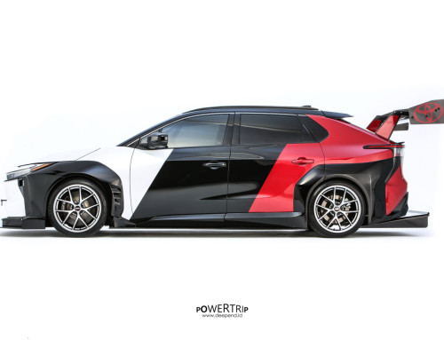 Power Trip Modifikasi | Toyota bZ Time Attack – SUV LISTRIK EKSTREM