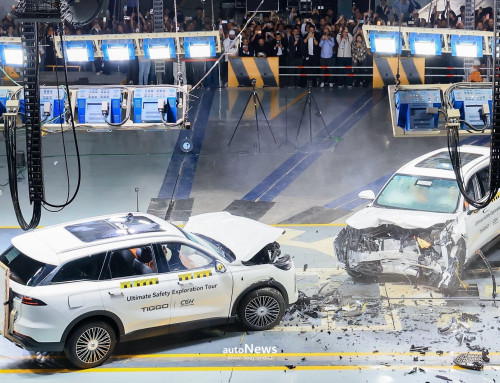 Chery Brand User Summit 2025 Ultimate Safety Exploration Tour – UJI TABRAK EKSTREM 2 MOBIL CHERY