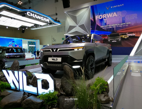 GJAW 2025 VF Wild – PIKAP LISTRIK FUTURISTIK DARI VINFAST DEBUT DI GJAW 2025