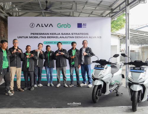 Motor Listrik Motor Listrik ALVA N3 – RESMI JADI ARMADA GRAB DI YOGYAKARTA