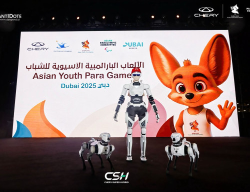 Asian Youth Para Games 2025 Robot Cerdas AiMOGA ARGOS Dan Mornine – DAMPINGI ATLET MUDA DI AYPG 2025