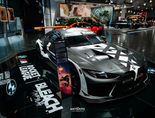 Mobil Balap BMW M4 GT3 EVO Fortnite x BLEACH – TAMPIL NYATA DI BMW WELT