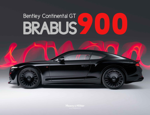 Heavy Hitter Modifikasi | BRABUS 900 – INTERPRETASI EKSTREM BENTLEY
