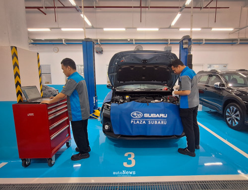 Aftersales Usai Raih Pengakuan Dunia – SUBARU PERKUAT LAYANAN DI INDONESIA