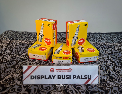 Waspada Busi Palsu Ciri Busi NGK Asli dan Palsu – JANGAN TERGIUR HARGA MURAH