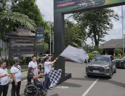 Official Mobility Partner Chery Indonesia – ANTAR ATLET MUDA MENUJU AYPG 2025 DI DUBAI