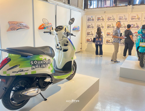 Pameran Seni dan Otomotif Classy Artsy Challenge – SAAT SKUTIK YAMAHA BERTEMU SENI VISUAL