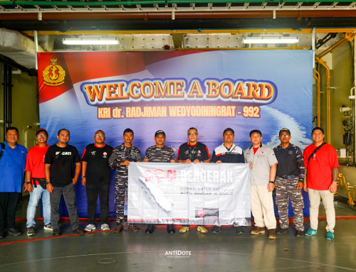 Community DOCI – KIRIM 1 TON BANTUAN KORBAN BANJIR SUMATERA VIA KRI TNI AL