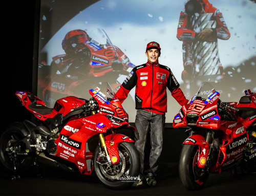Superbike Ducati Panigale V4 Márquez World Championship Replica – HANYA 293 UNIT