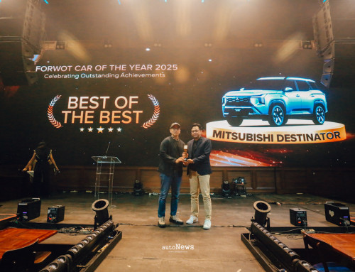 FORWOT Car Of The Year 2025 Mitsubishi Destinator – JADI FORWOT CAR OF THE YEAR 2025