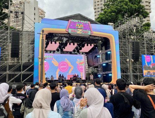 Gen Z Movement Don’t Play-Play Festival 2025 – FAZZIO HYBRID JADI FAVORIT GEN Z