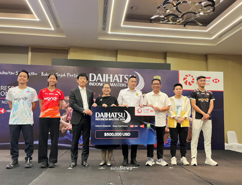 Sponsorship Indonesia Masters 2026 – DAIHATSU KEMBALI JADI SPONSOR UTAMA