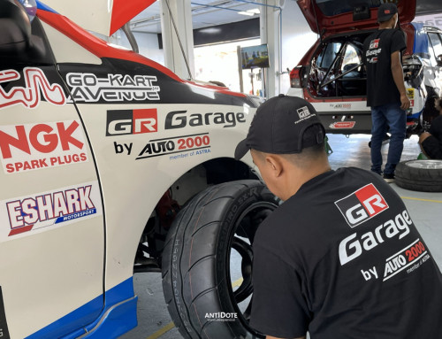 Motorsport Cerita Mekanik GR Garage Auto2000 – RACIK TOYOTA AGYA BALAP