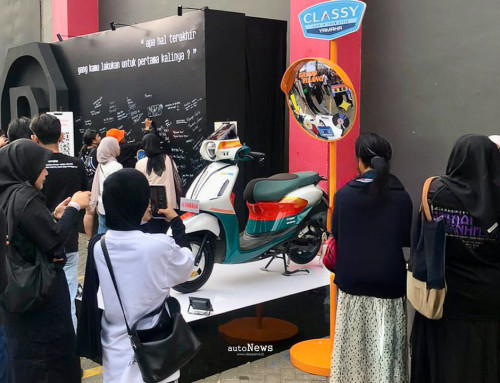 Yamaha Grand Filano Hybrid – CURI SPOTLIGHT DI KONSER PERUNGGU