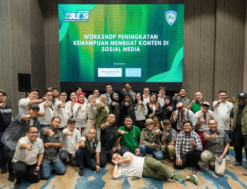 Community KOLEKSI – TINGKATKAN SKILL KONTEN ANGGOTA UNTUK SOSIALISASI EV
