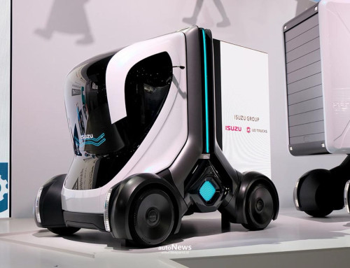 Mobil Konsep Vertical Core Cycle Concept – ISUZU MENGUBAH CARA KENDARAAN DIRANCANG