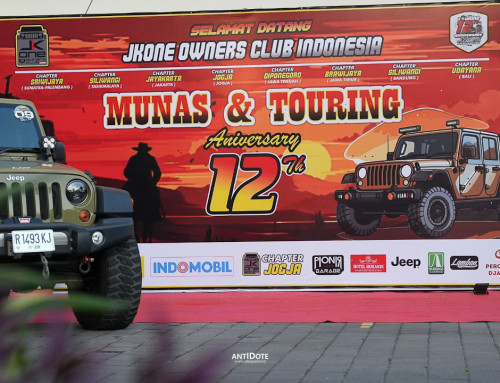 Community Touring Anniversary JKONE Owners Club Ke-12 – JADI AJANG AKSI SOSIAL