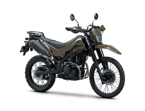 Motor Baru Kawasaki KLX230 DF Model 2026 Debut – INI FITUR DAN PERFORMANYA