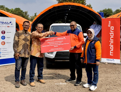 CSR Mahindra Scorpio Pik-Up – BANTU BNPB EVAKUASI BENCANA DI SUMUT