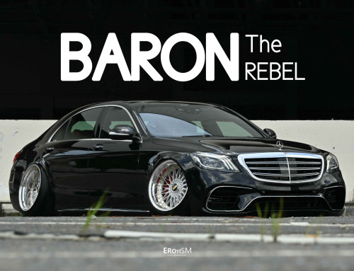 Erotism Mercedes-Benz S450 2019 – BARON THE REBEL
