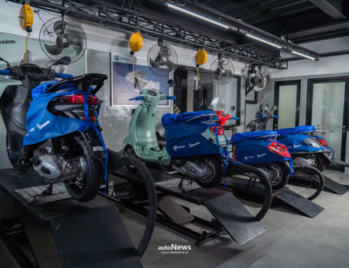 Grand Opening Motoplex Piaggio Dan Vespa – RESMI HADIR 3S DI BINTARO TANGSEL