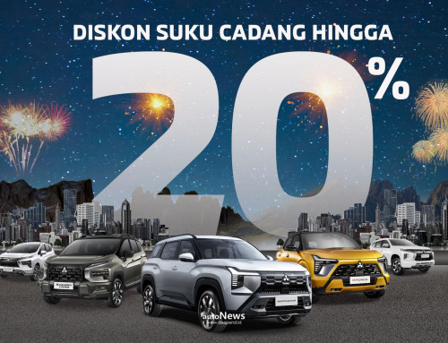 Layanan Purna Jual Semarak Service Nataru – PROMO DISKON DARI MITSUBISHI