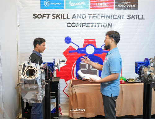 Aftersales & Service Competition PT Piaggio Indonesia  – PERKUAT STANDAR LAYANAN PURNA JUAL