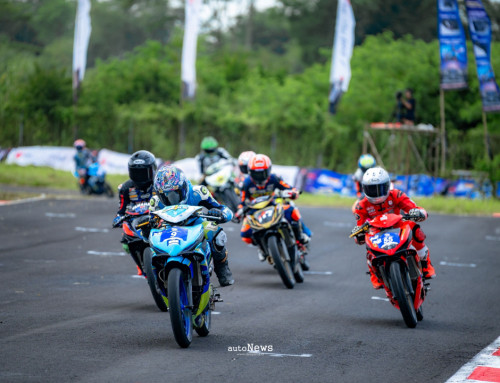 Balap Motor Seri Pamungkas Yamaha Cup Race 2025 Tasikmalaya – DIIKUTI 581 STARTER