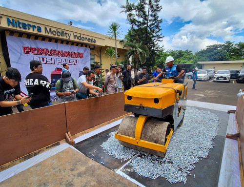 Pemusnahan Busi Palsu Niterra Perang Lawan Produk Ilegal – RIBUAN BUSI PALSU NGK DIMUSNAHKAN!