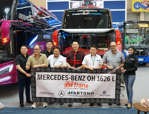 Commercial Vehicle Bus Mercedes-Benz – DIMINATI PO BESAR