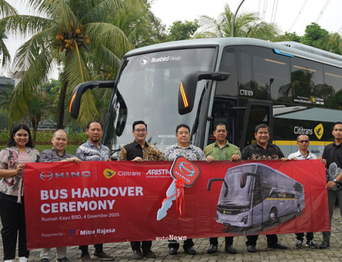 Commercial Vehicle Cititrans Tambah 10 Bus Hino RM 280 ABS – PERKUAT LAYANAN AKAP