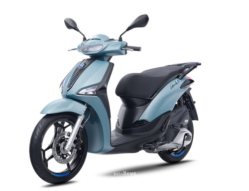 Motor Baru Piaggio Liberty S 2025 – SKUTER STYLISH UNTUK GAYA HIDUP PERKOTAAN