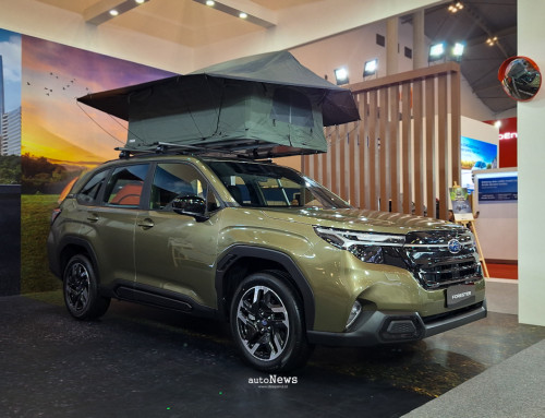 Penghargaan Subaru – BORONG DUA PENGHARGAAN DUNIA DI AKHIR 2025