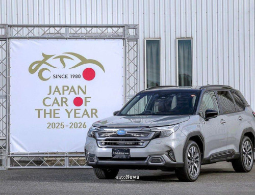 Brand Achievement Subaru Forester – UNGGULI RIVAL DI JAPAN CAR OF THE YEAR
