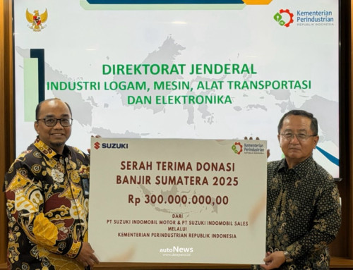 Kepedulian Sosial Suzuki Indonesia x Kementerian Perindustrian – SALURKAN BANTUAN BENCANA SUMATERA