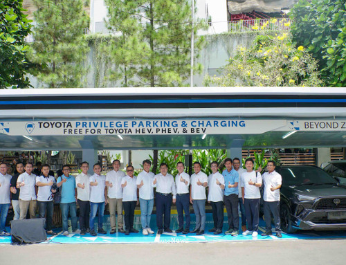 Charging Station Toyota – RESMIKAN PRIVILEGE PARKING & CHARGING PERTAMA DI BANDUNG