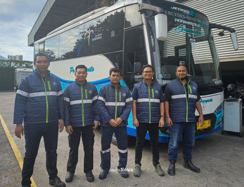 Commercial Vehicle Mercedes-Benz Bus Year-End Rescue 2025 – SIAGA SELAMA LIBUR NATARU