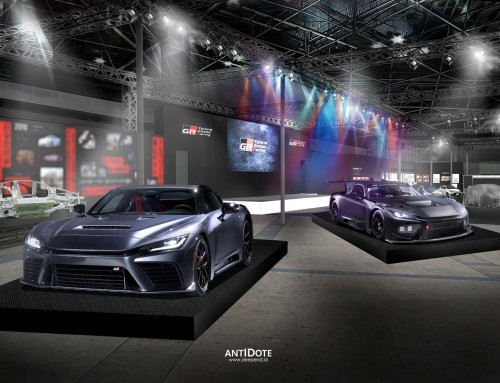 General Public Debut Tokyo Auto Salon 2026 – TOYOTA GAZOO RACING RILIS GR GT DAN GT3