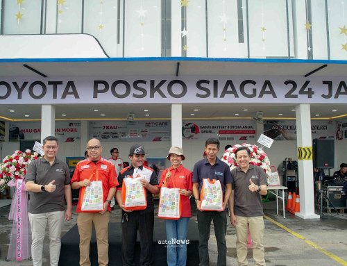Posko Siaga Nataru 2025 Selama Libur Nataru 2025 – TOYOTA BUKA POSKO SIAGA 24 JAM