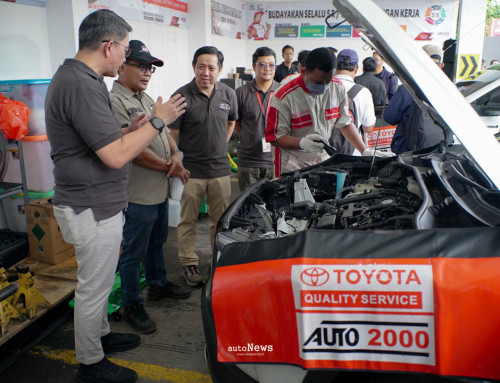 Posko Siaga 24 Jam Libur Nataru Posko Siaga Auto2000 – SIAP TANGANI MOBIL LISTRIK TOYOTA