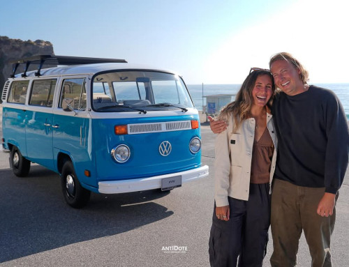 Restorasi Kisah Azul – VW KOMBI YANG SELAMAT DARI KEBAKARAN DI LOS ANGELES