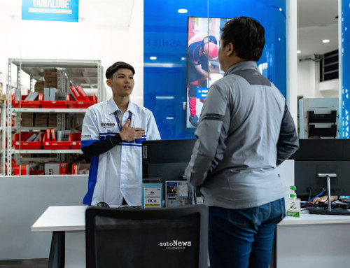 Layanan Purnajual Sambut Libur Nataru – YAMAHA PERKUAT LAYANAN SERVIS DAN GANTI OLI