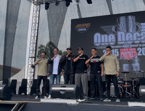 Drag Battle Yamaha x PROSTREET Gelar Drag Race di Bandara – PESERTANYA RIBUAN