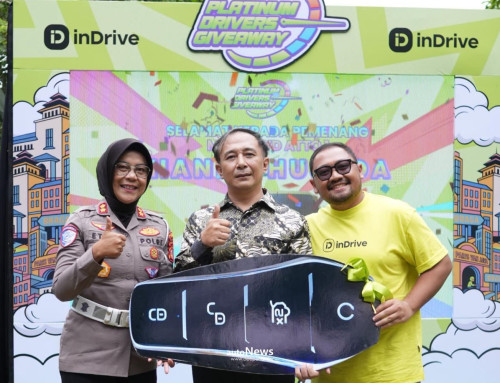 Platinum Drivers Giveaway 2025 Driver inDrive Bandung Menang Mobil Listrik – KERJA KERAS BERBUAH HADIAH